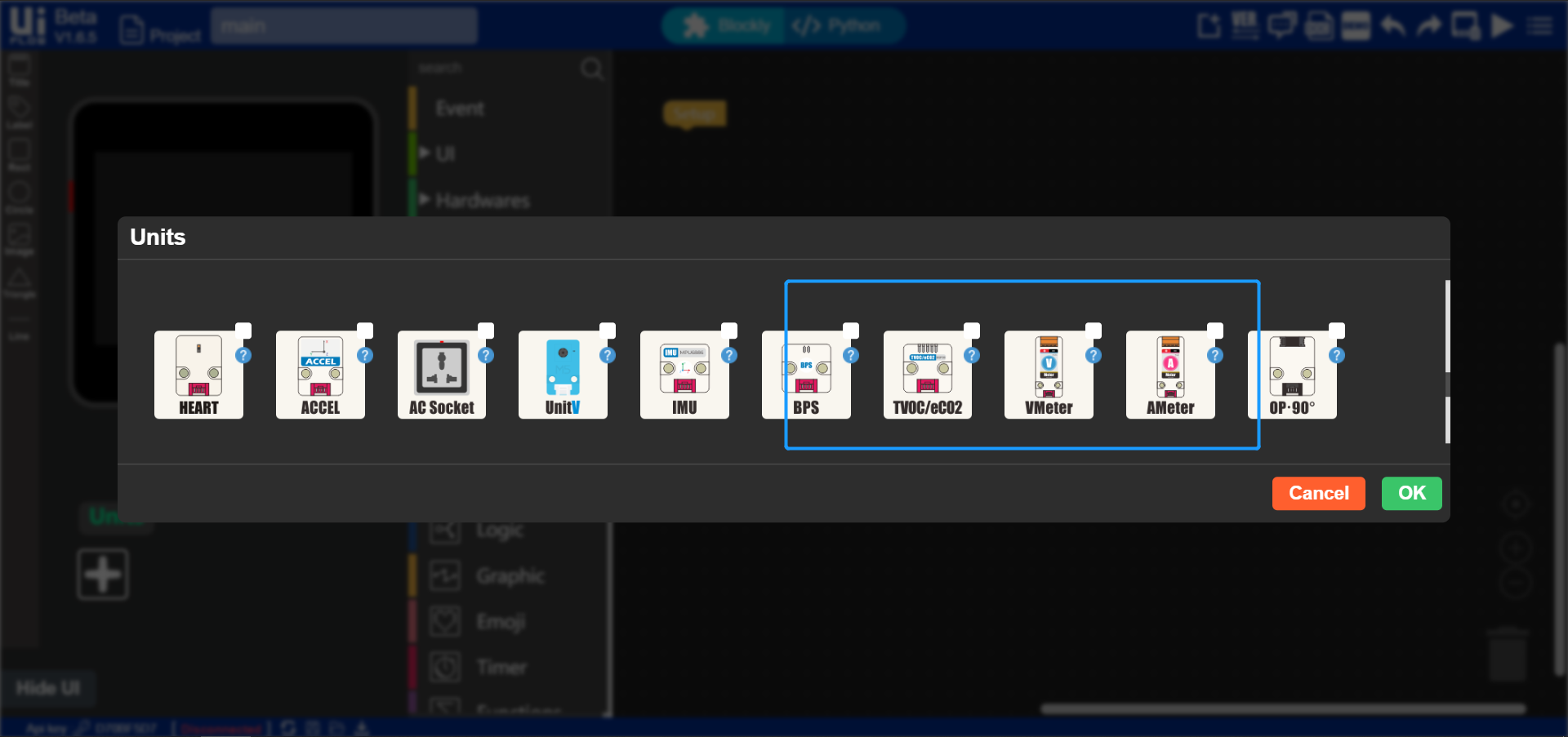 Uiflow 1 6 5 M5stack Community