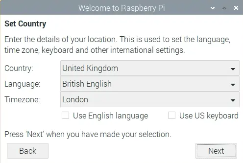 Raspberry Pi Setup Step 3