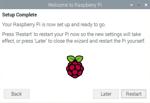 Raspberry Pi Setup Step 6