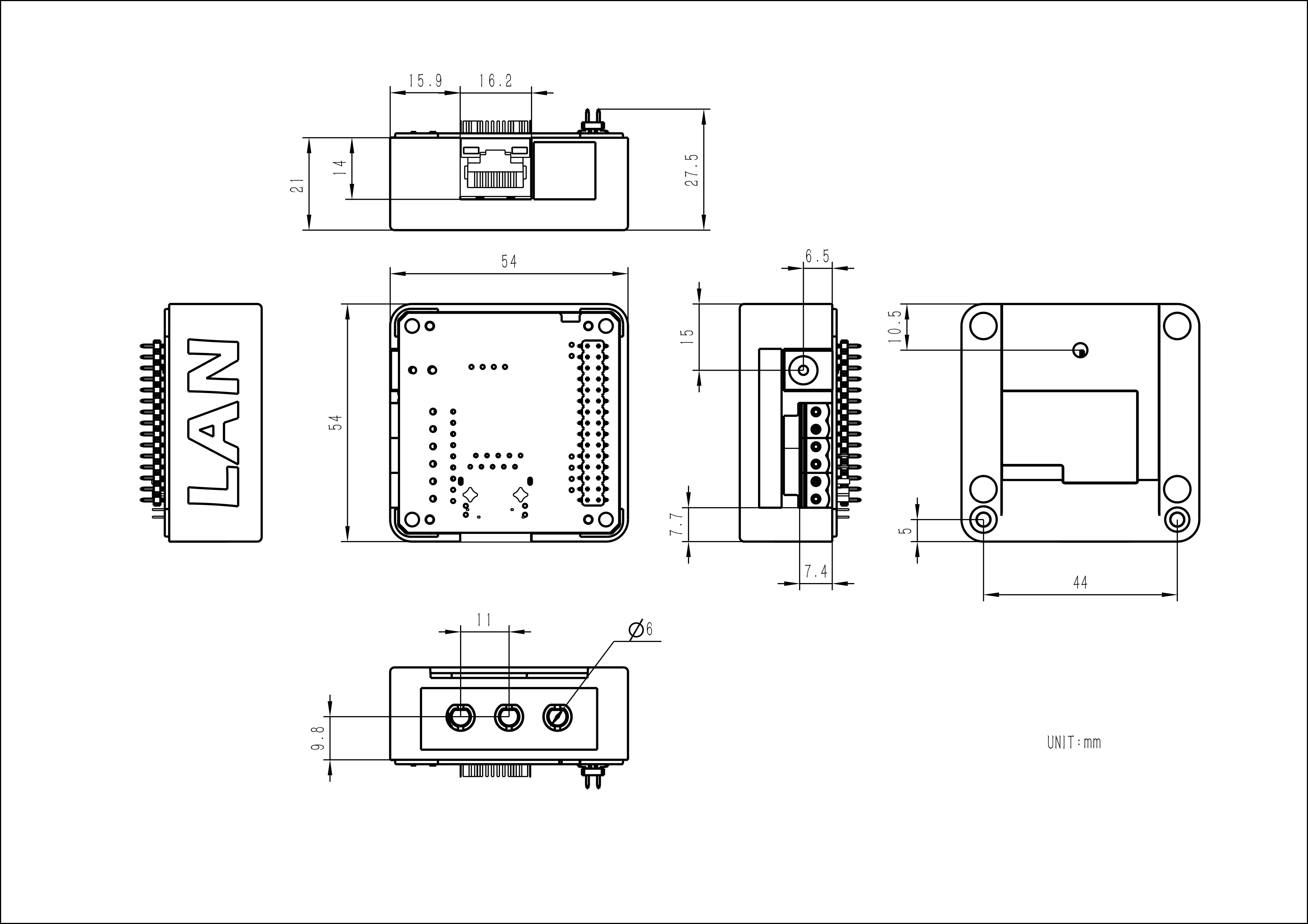 module size